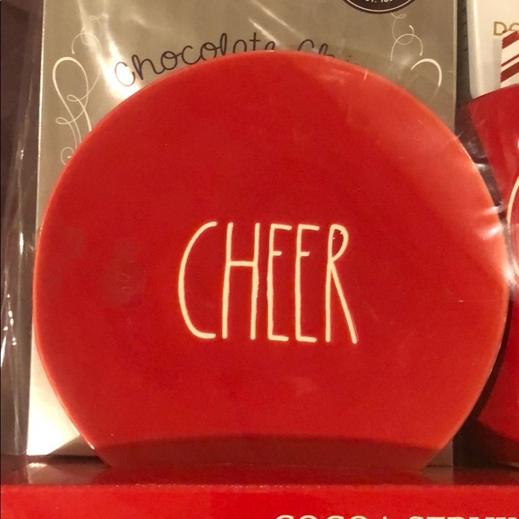 Rae Dunn Cocoa Mug & Cheer Plate Gift Set - Picture 3 of 4